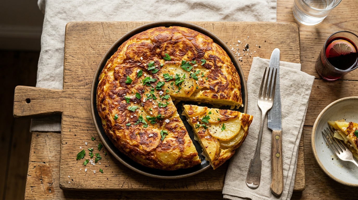 Tortilla espa&ntilde;ola